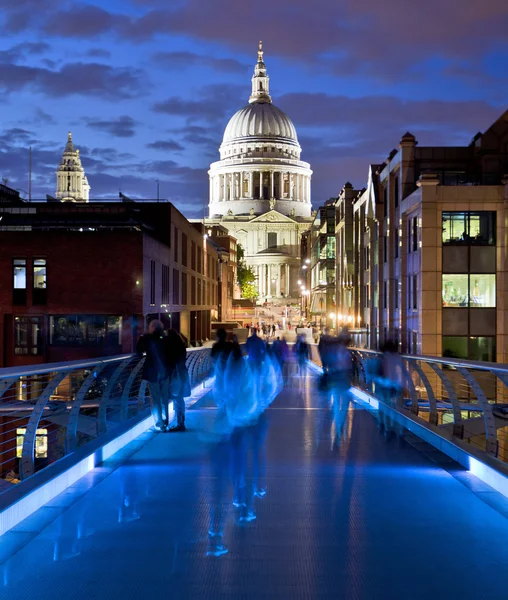 St Paul's Cathedral in London — Stock Photo, Image