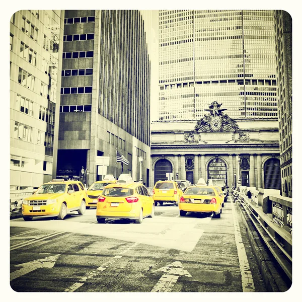 New york cabines — Stockfoto