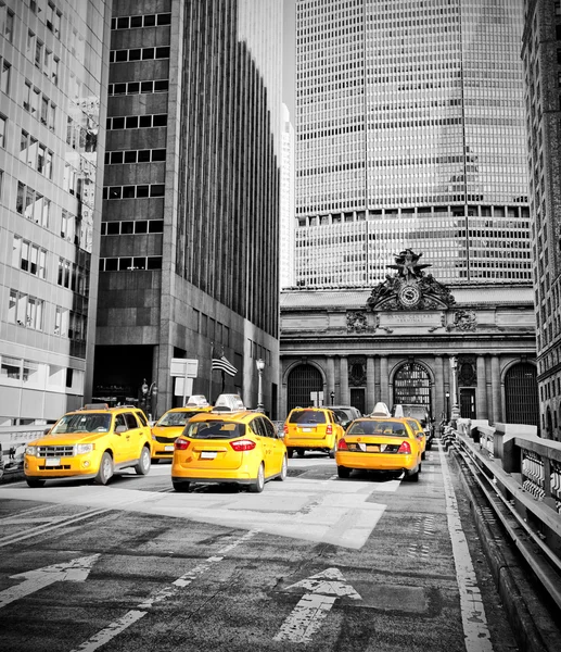 뉴욕 택시 — 스톡 사진