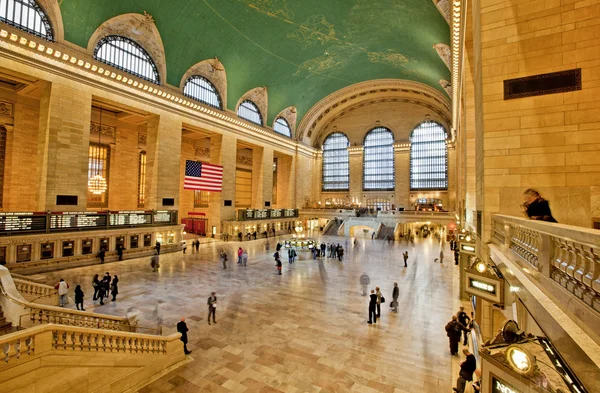 ニューヨークのグランドセントラル駅 — ストック写真