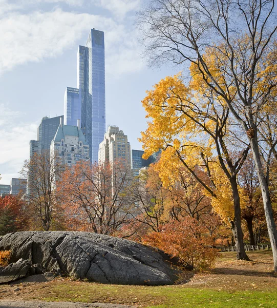 New York Central Park — Stock fotografie