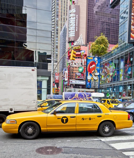 Verkehr in New York — Stockfoto