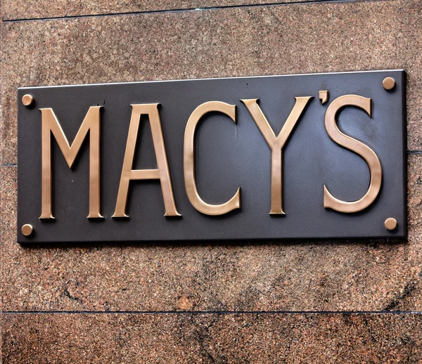 Macy's w Nowym Jorku — Zdjęcie stockowe