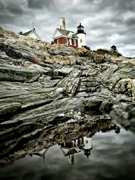 Beautiful view of lighthouse — Stock Photo, Image