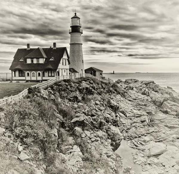 Beautiful view of lighthouse — Stock Photo, Image