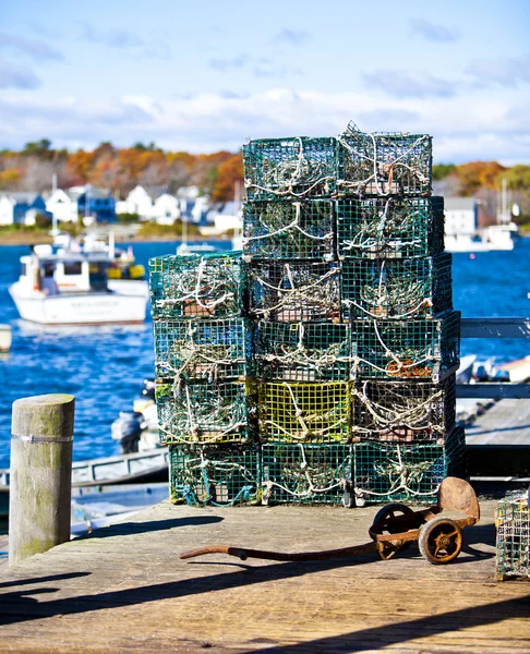 Lobster pots — Stock Photo, Image