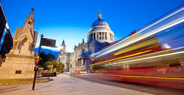 St Paul's Cathedral in London Stock Picture