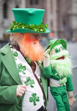 St. Patrick'ın günü yürüyüşü