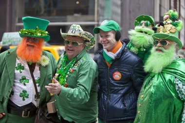 St. Patrick'ın günü yürüyüşü