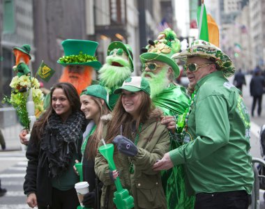 St. Patrick'ın günü yürüyüşü