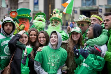 St. Patrick'ın günü yürüyüşü