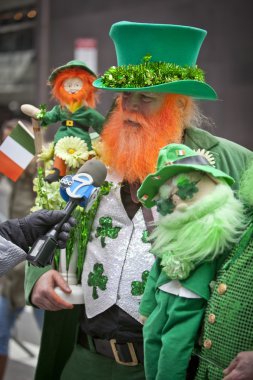 St. Patrick'ın günü yürüyüşü