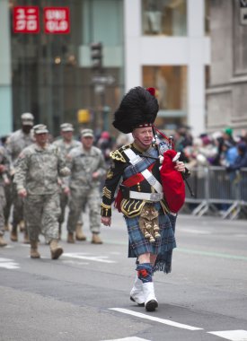 St. Patrick'ın günü yürüyüşü