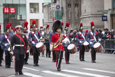 St. Patrick'ın günü yürüyüşü