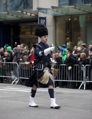 St. Patrick'ın günü yürüyüşü