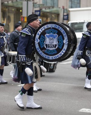 St. Patrick'ın günü yürüyüşü