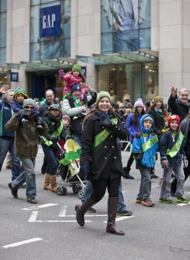St. Patrick'ın günü yürüyüşü
