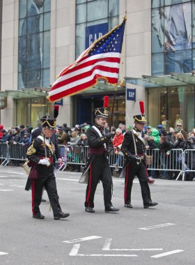 St. Patrick'ın günü yürüyüşü