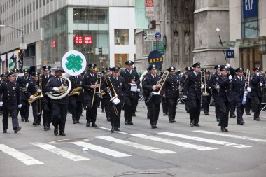 St. Patrick'ın günü yürüyüşü