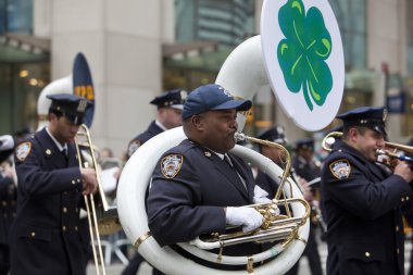 St. Patrick'ın günü yürüyüşü