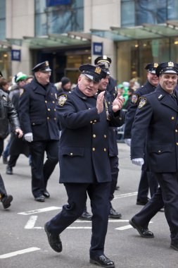 St. Patrick'ın günü yürüyüşü