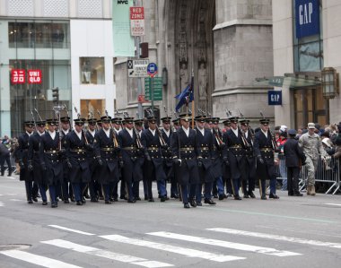 St. Patrick'ın günü yürüyüşü