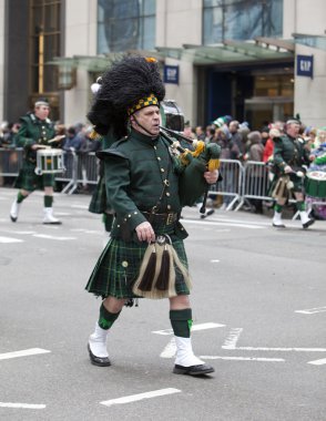 St. Patrick'ın günü yürüyüşü