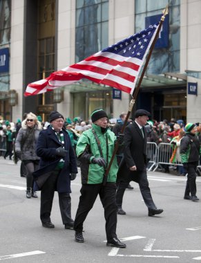 St. Patrick'ın günü yürüyüşü