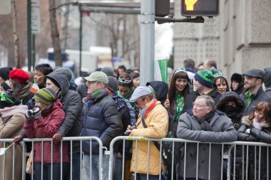 St. Patrick'ın günü yürüyüşü