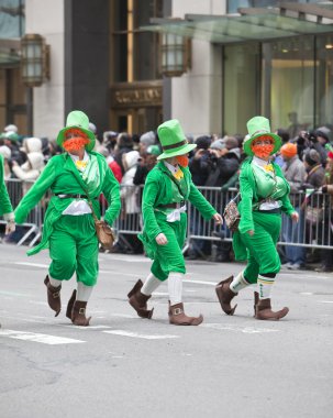 St. Patrick'ın günü yürüyüşü