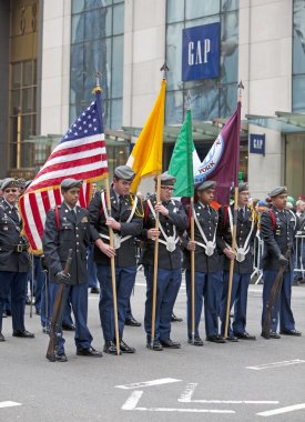 St. Patrick'ın günü yürüyüşü