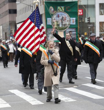 St. Patrick'ın günü yürüyüşü