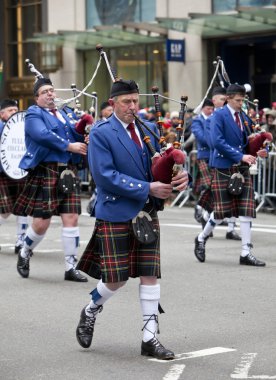 St. Patrick'ın günü yürüyüşü