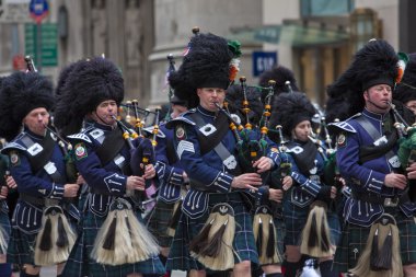 St. Patrick'ın günü yürüyüşü