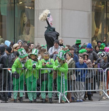 St. Patrick'ın günü yürüyüşü