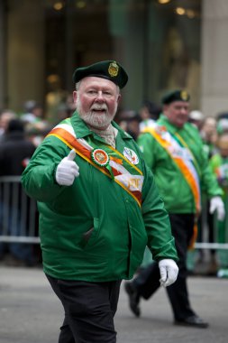 St. Patrick'ın günü yürüyüşü