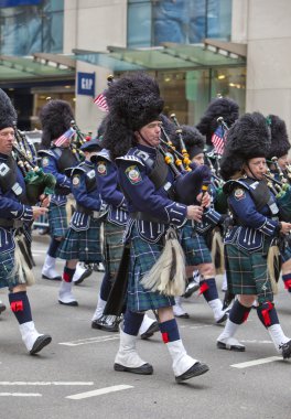 St. Patrick'ın günü yürüyüşü