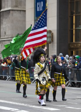 St. Patrick'ın günü yürüyüşü