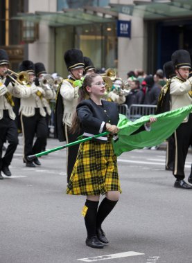 St. Patrick'ın günü yürüyüşü