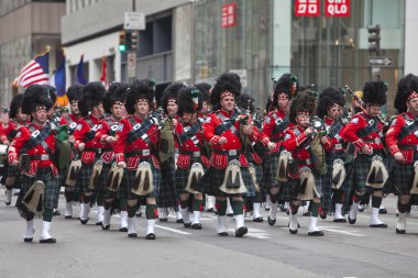 St. Patrick'ın günü yürüyüşü
