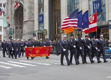 St. Patrick'ın günü yürüyüşü