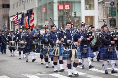 St. Patrick'ın günü yürüyüşü