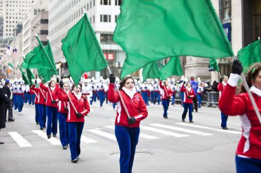 St. Patrick'ın günü yürüyüşü