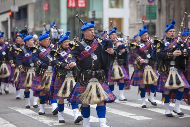 St. Patrick'ın günü yürüyüşü