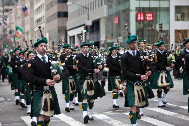 St. Patrick'ın günü yürüyüşü