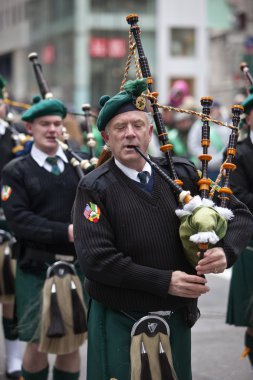 St. Patrick'ın günü yürüyüşü