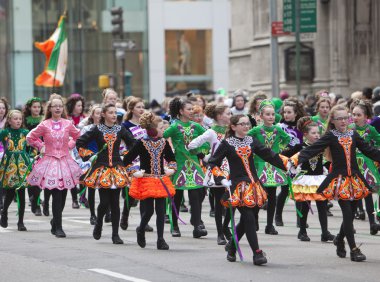 St. Patrick'ın günü yürüyüşü