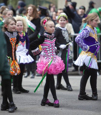 St. Patrick'ın günü yürüyüşü
