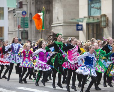 St. Patrick'ın günü yürüyüşü