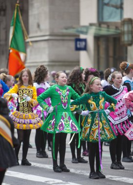 St. Patrick'ın günü yürüyüşü